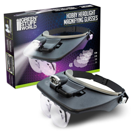 Nagyító világítással | RCsvet