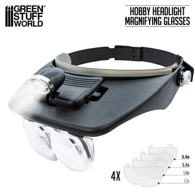 Nagyító világítással | RCsvet