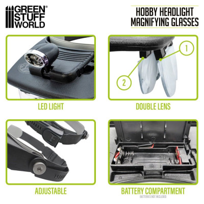 Nagyító világítással | RCsvet