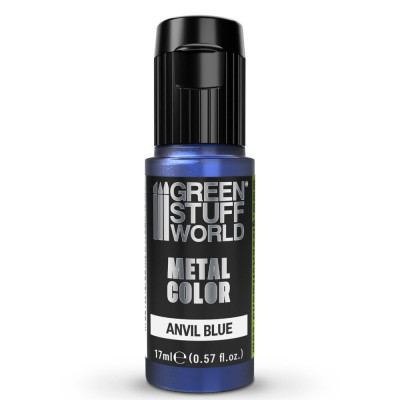 Élénk metál festék - Anvil kék 17ml | RCsvet