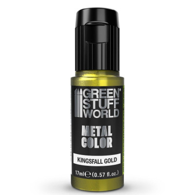 Élénk metál festék - Kingsfall Gold 17ml | RCsvet
