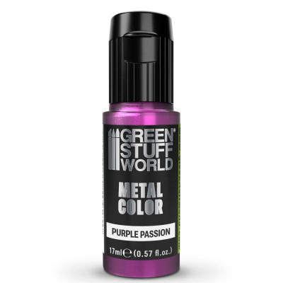 Élénk metál festék - Purple Passion 17ml | RCsvet