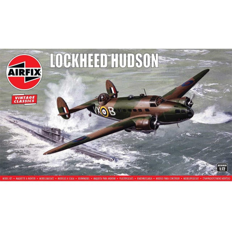 Classic Kit VINTAGE letadlo A03006V - Lockheed Hudson (1:72)