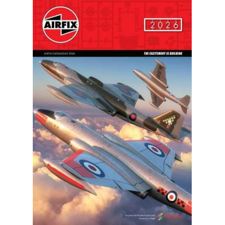 AIRFIX katalog 2026
