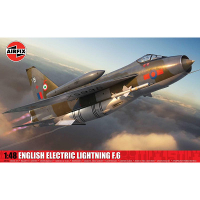 Classic Kit letadlo A09178A - English Electric Lightning F.6 (1:48)