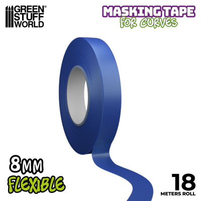 Rugalmas maszkolószalag – 8 mm | RCsvet