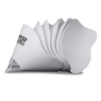 Papírtölcsér készlet gyantaszűrővel 10 cm | RCsvet