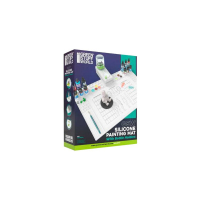 Szilikon festőszőnyeg szélekkel | RCsvet
