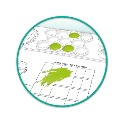 Szilikon festőszőnyeg szélekkel | RCsvet