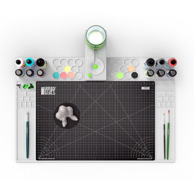 Szilikon festőszőnyeg szélekkel | RCsvet