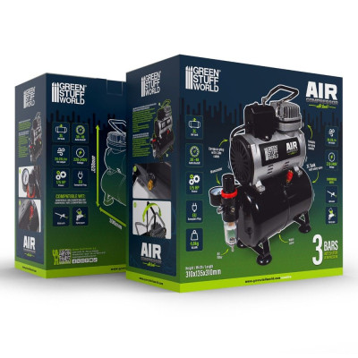 3 literes légkeverős kompresszor | RCsvet