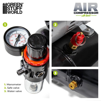 3 literes légkeverős kompresszor | RCsvet