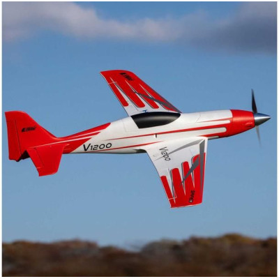 E-flite V1200 1.2m AS3X+ SAFE Select BNF Basic