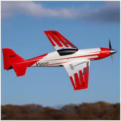 E-flite V1200 1.2m AS3X+ SAFE Select BNF Basic