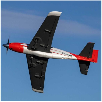 E-flite V1200 1.2m AS3X+ SAFE Select BNF Basic