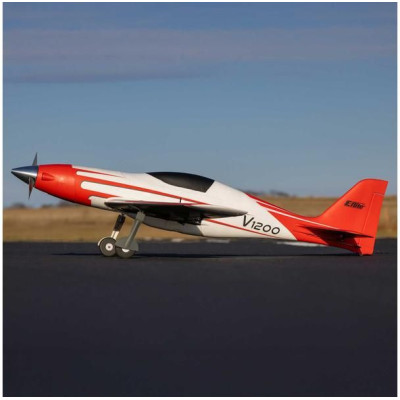 E-flite V1200 1.2m AS3X+ SAFE Select BNF Basic