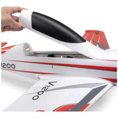E-flite V1200 1.2m AS3X+ SAFE Select BNF Basic