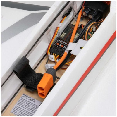 E-flite V1200 1.2m AS3X+ SAFE Select BNF Basic