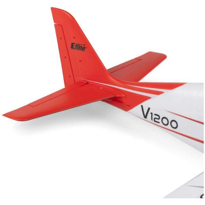 E-flite V1200 1.2m AS3X+ SAFE Select BNF Basic