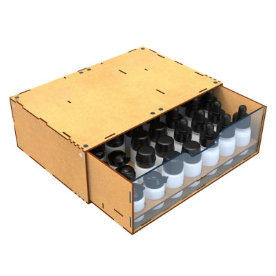 Rakásolható 30 ml-es festéktartó mágnesekkel | RCsvet