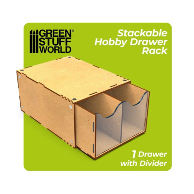 Fél tárolómodul 2 függőleges fiókkal | RCsvet