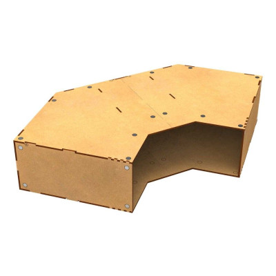 Rakásolható sarokmodul – üres | RCsvet