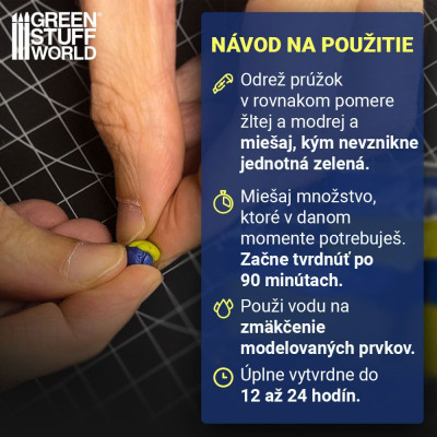 Green Stuff tömítőszalag – 30 cm | RCsvet