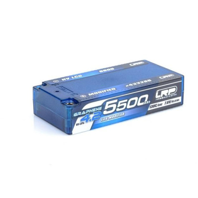 HV Ultra LCG Modified Shorty GRAPHENE-4.2 5500mAh Hardcase aku - 7.6V LiPo - 130C/65C
