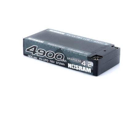 HV Ultra LCG Modified Shorty GRAPHENE-4.2 4900mAh Hardcase aku - 7.6V LiPo - 130C/65C