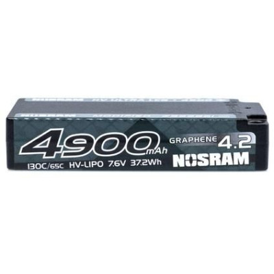 HV Ultra LCG Modified Shorty GRAPHENE-4.2 4900mAh Hardcase aku - 7.6V LiPo - 130C/65C