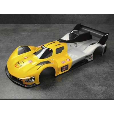 Karoserie čirá 499R Hypercar 1/10 190mm pro nízkoprofilové TC podvozky, lehká