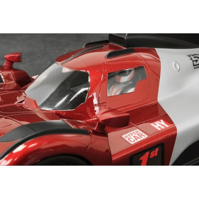 Set doplňků pro karoserii 499T LMH (interiér s helmou, paraboly světel a zadní difuzor)