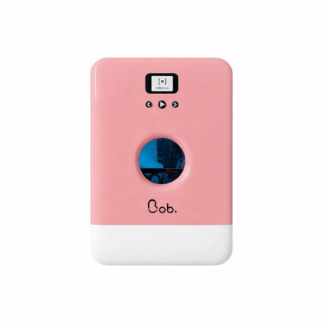 Bob asztali mosogatógép, fényes fekete / fekete