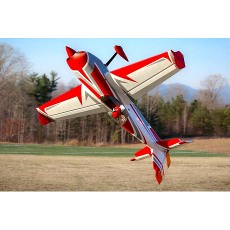 104" Extra 260 - Červená/Bílá 2,64m