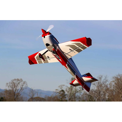 104" Extra 260 - Červená/Bílá 2,64m