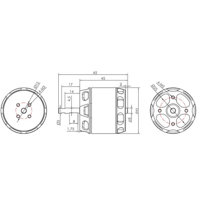 Combo set KAVAN PRO 4345-880 +KAVAN R-80SB Plus