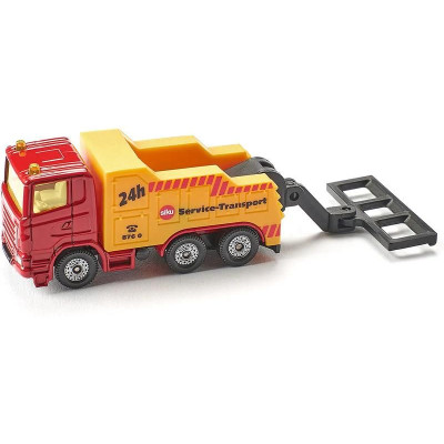 SIKU Blister - Odtahové auto s dodávkou