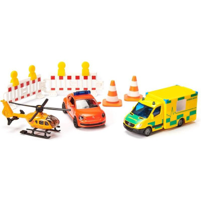 SIKU Super - záchranná vozidla (sada 3ks)