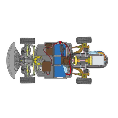 Tamiya Porsche 934 (1976) 50. évforduló | RCsvet