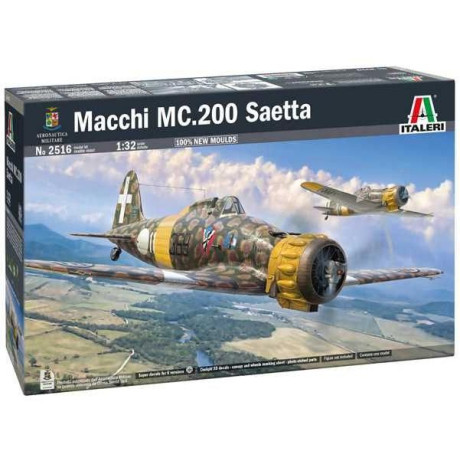 Model Kit letadlo 2516 - Macchi C.200 (1:32)