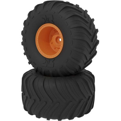 Arrma kolo dBoots Chevron MT, disk oranžový (2)
