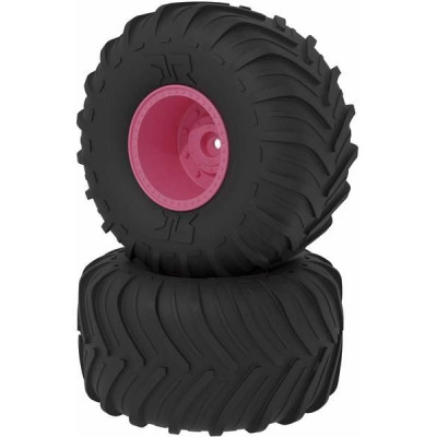 Arrma kolo dBoots Chevron MT, disk růžový (2)