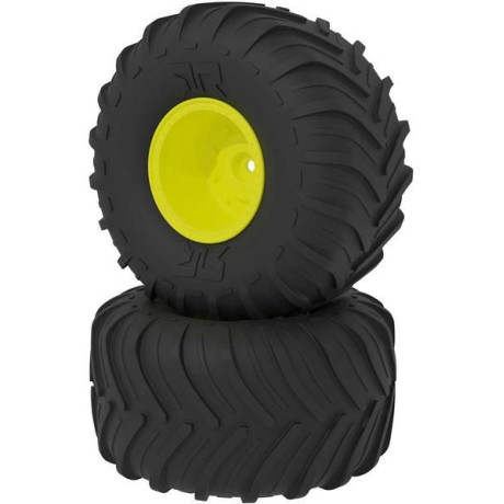 Arrma kolo dBoots Chevron MT, disk žlutý (2)
