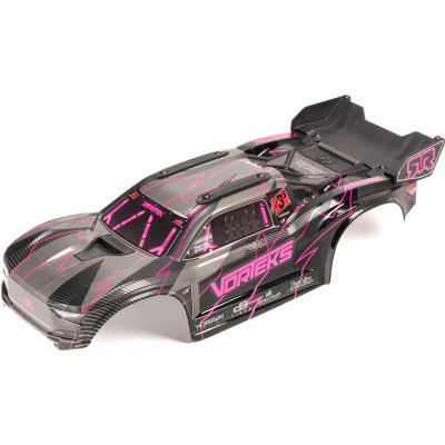 Arrma karosérie bezsponková Vorteks 2WD 1:10 růžová/černá