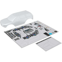 Alkatrész Arrma Grom RC autómodellekhez: festetlen Gorgon karosszéria.