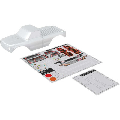 Arrma karosérie Quake nenabarvená: GROM