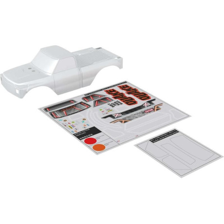 Arrma karosérie Quake nenabarvená: GROM