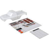 Alkatrész Arrma Grom RC autómodellekhez: Quake karosszéria festetlenül.