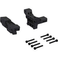 Arrma Mini 1:16 (Mini Kraton) RC autómodellek alkatrésze: lengéscsillapító tornyok. Elöl és hátul, M2,5x16 mm-es csavarokkal (8 db).