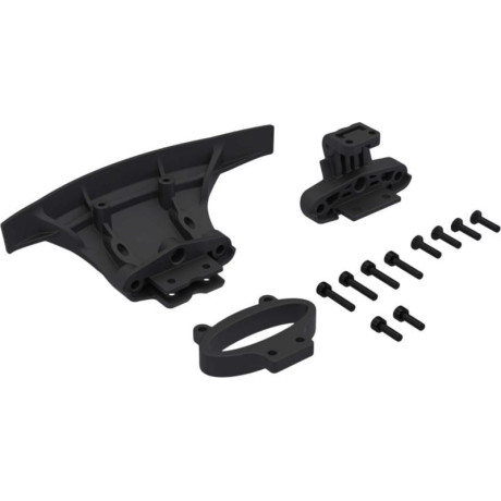 Arrma nárazník spodní přední/zadní: Mini Kraton